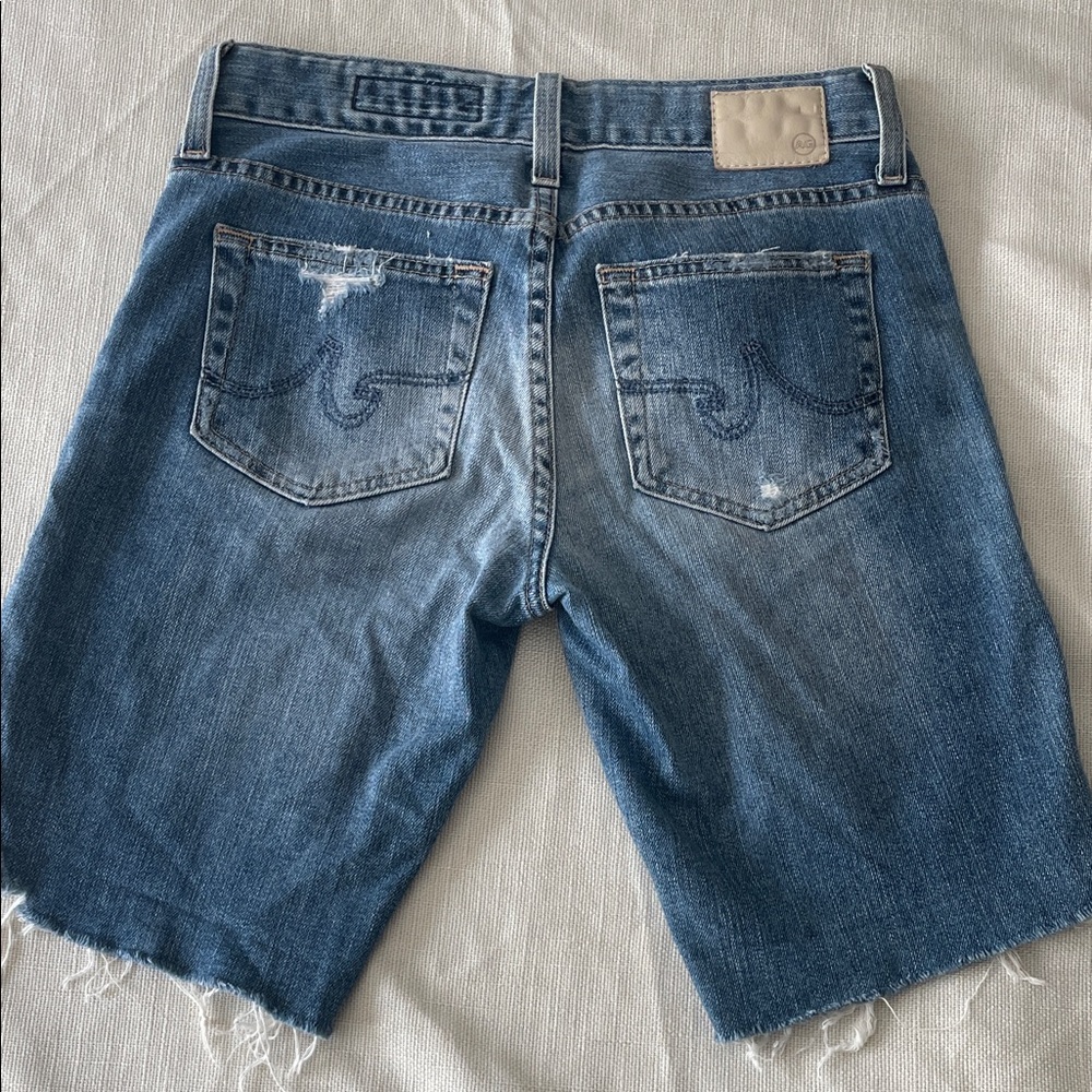 AG Adriano Goldschmied “The Nikki Short” relaxed skinny short 24 - Picture 7 of 11